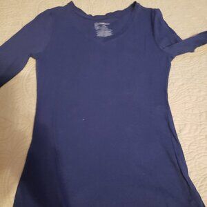 No Boundaries Long Sleeve Layering tee - Large (11-13) Junior slim fit.